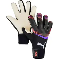 Puma Guantes deportivos 'Future Pro' beige claro / rojo claro / negro / blanco