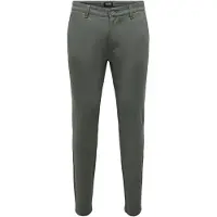 Only & Sons Pantalón chino 'Mark' color barro