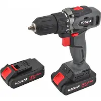 Hoover Atornillador eléctrico Cd45bl-d2, 18V, 2 x 2.0Ah, 45Nm. Enchufe europeo (220V). Talla única
