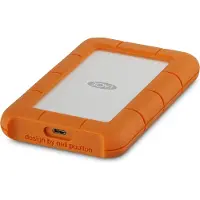 LaCie 4TB Rugged USB 3.1 Tipo C