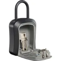 Burg wachter 39900, Caja fuerte para llaves KEY SAFE 50 SB, color negro