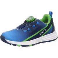 VADO Zapatillas deportivas 'Sneaker Jungen 73303-3300 162 Kunststoff (Synthetik) in blau' azul