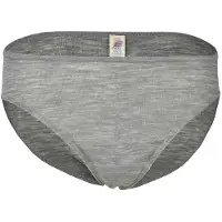 Engel - Women's Bikini Briefs - Ropa interior merino size 46/48, gris