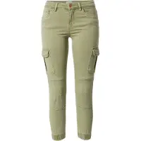 ONLY Pantalón vaquero cargo 'ONLMissouri' verde claro