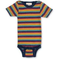 Engel - Baby Bodysuit S/S with Press Studs on Shoulders - Ropa interior de diario size 50/56, multicolor