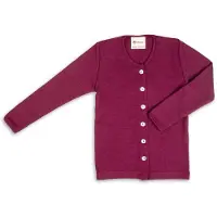 Engel - Children's Cardigan - Chaqueta de lana size 152, morado