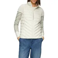 s.Oliver Chaleco offwhite