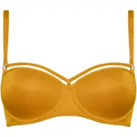 Marlies Dekkers Space Odyssey Shimmering Ochre Balcony Bra Talla: 70B | Brasieres Outlet | Mujer | Marrón