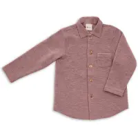 Engel - Kids' Shirt - Camisa size 152, marrón/fucsia