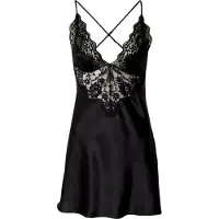 Hunkemoller Picardias 'Mya' negro