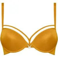 Marlies Dekkers Space Odyssey Shimmering Ochre Push Up Bra Talla: 70A | Brasieres Outlet | Mujer | Marrón