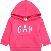 Gap Sudadera rosa neón / blanco