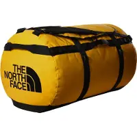 The North Face - Bolsas Duffel - Base Camp Duffel XXL Summit Gold TNF Black de Nylon - Amarillo