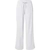 Adidas adidasPantalón Essentials Small Logo Feel Cozy Open-Hem M Light Grey Heather / White Mujer
