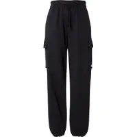 Adidas Pantalón deportivo 'ESSENTIALS LINEAR FLEECE CARGO' negro