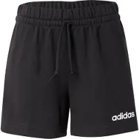 Adidas Pantalón deportivo 'Essentials' negro / blanco