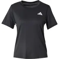 Adidas - Women's WE 3-Stripes Crew Tee - Camiseta funcional size XS, gris