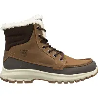 Helly Hansen para hombre. 11422 Botas de piel Garibaldi V3 marrón medio (46.5), Plano, Cordones, Casual, Outdoor, outlet 2026.