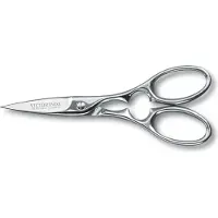 Victorinox tijeras de cocina, acero inoxidable 7.6376