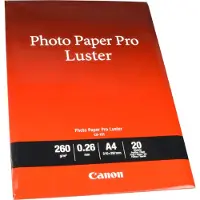 Canon Papel Fotográfico Lu-101 A4