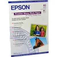 Epson S041315 papel fotográfico Premium Glossy | 255 gramos | DIN A3 | 20 hojas