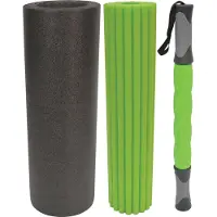 Schildkröt Funsports - 3 in 1 Massage Roller - Rodillo miofascial size One Size