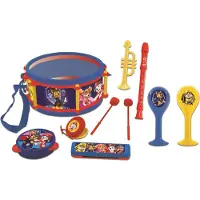 Ryhmä Hau Conjunto Musical Con La Patrulla Canina 7 Piezas