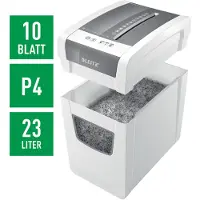 Leitz IQ Slim Home destructora de papel virutas pequeñas