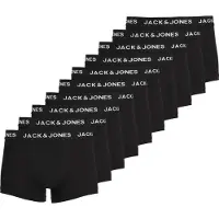 Jack & Jones Calzoncillo boxer 'JACSOLID' navy / blanco