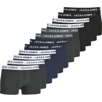 Jack & Jones Calzoncillo boxer marino / gris / negro / blanco