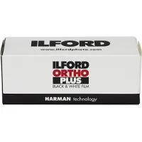 Ilford Ortho Plus 120 Película sw