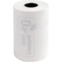 Exacompta rollo de papel térmico 57 × 46 × 12 mm blanco térmico | 10 unidades