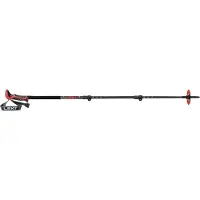 LEKI - Bastones de esquí de travesía - Haute Route 3 de Aluminio - Negro