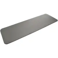 Schildkröt Fitness - Fitnessmatte size 185 x 61 x 1 cm, gris