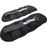 Schildkröt Fitness - Weighted Cuffs size 2 x 2 kg, negro