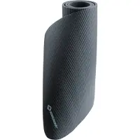 Schildkroet - Fitnessmatte size 185 x 61 x 1 cm, gris