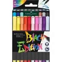 Faber Castell Rotulador Black Edition 116452 20 Unidades