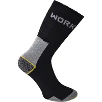 Normani Calcetines gris / negro