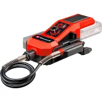 Einhell TE-MT 18/34 Li: Herramienta eléctrica de batería para lijado y grabado