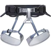 Petzl - Corax - Arnés para escalada size Size 1 - XS-M, gris