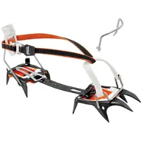Petzl - Irvis - Crampones size One Size, negro/naranja