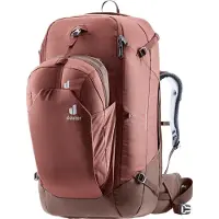 Deuter - Mochilas de viaje - Access Pro 60 SL Caspia Raisin para Mujer - Burdeos