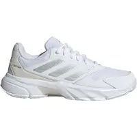 Adidas Calzado deportivo 'CourtJam Control 3' gris claro / plata / blanco