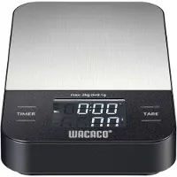 Wacaco - Exagram Kaffeewaage size 180 x 134 x 50 mm, gris