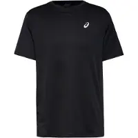 Asics para hombre. 2011D221 Camiseta de manga corta Core negro (M), Deportivo, Sintético, Multideporte, Sostenible, outlet 2026.