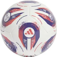 Adidas adidasBalón EURO Femenina 2025 Club 3 White / Pantone / Pantone Unisex