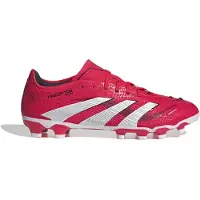 Adidas adidasBota de fútbol Predator Pro multisuperficie 40 Lucid Red / Cloud White / Core Black Unisex