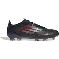Adidas adidasBota de fútbol F50 Elite césped natural seco 46 2/3 Core Black / Iron Metallic / Lucid Red Unisex