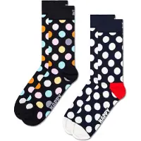 Happy socks Calcetines '2-Pack Big Dot Socks' mezcla de colores
