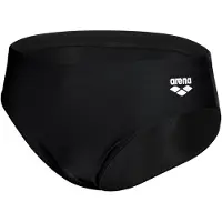 Arena Bañador deportivo 'Dynamo' negro / blanco